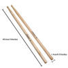 Picture of Antner 3 Pairs Drum Sticks 5A Classic Maple Drumsticks Wood Tip Drumstick for Student and Adult