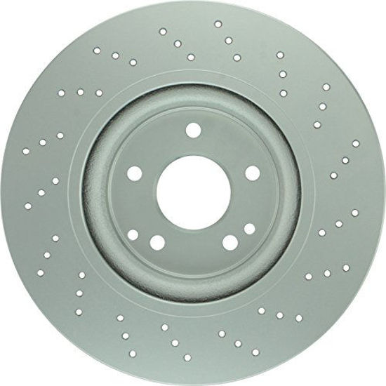 Picture of Bosch 36010972 QuietCast Premium Disc Brake Rotor For Mercedes-Benz: 2002-2007 C230, 2006-2007 C280, 2003-2005 C320, 2008-2009 CLK350, 2006-2008 SLK280; Front