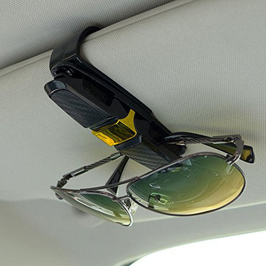 Clip on visor for hot sale glasses