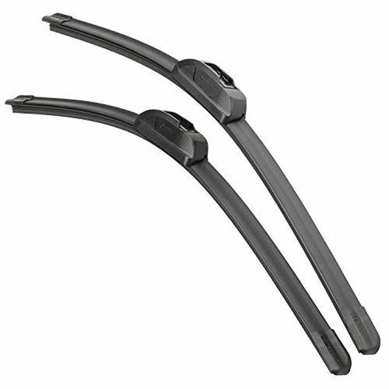 Picture of Bosch ICON Wiper Blades 22A21A (Set of 2) Fits Acura: 02-05 NSX, Chevrolet: 13-11 Impala, Dodge: 18-11 Durango, Jeep: 18-11 Grand Cherokee +More, Up to 40% Longer Life, Frustration Free Packaging