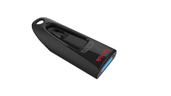 Picture of SanDisk - SDCZ48-064G-UAM46 64GB Ultra USB 3.0 Flash Drive - SDCZ48-064G-UAM46 Black