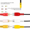 Picture of Video AV Component Adapter Cable Replacement for TCL TV, 3 RCA to AV Input Adapter - 23CM/9in