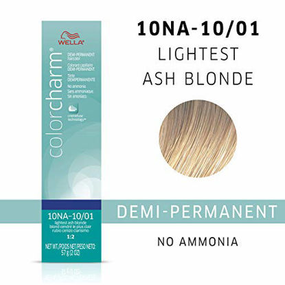 GetUSCart- WELLA Color Charm Permanent Liquid Hair Color for Gray Coverage,  4A Med Ash Brown