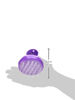 Picture of Vitagoods Scalp Massaging Shampoo Brush - Handheld Vibrating Massager, Water-Resistant Device - Purple