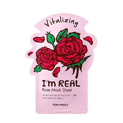 Picture of TONYMOLY I'm Real Radiance Sheet Mask Set, 5 Count