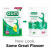 Picture of GUM - 889DD Professional Clean Flossers Extra Strong Flosser Pick, Fresh Mint, 150 Count (Pack of 4)