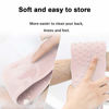 Picture of BAIMEI Shower Silicone Back Scrubber, Handle Body Washer, Exfoliating Texture Scrubbing Pad for Shower (Pink)