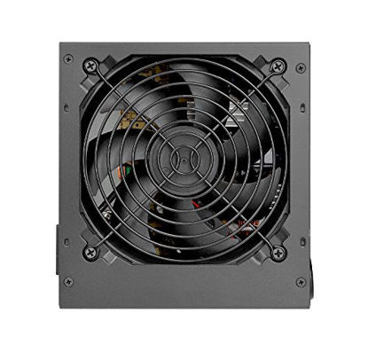Picture of Thermaltake Smart 700W 80+ Black Certified PSU, Continuous Power with 120mm Ultra Quiet Fan, ATX 12V V2.3/EPS 12V Active PFC Power Supply PS-SPD-0700NPCWUS-W