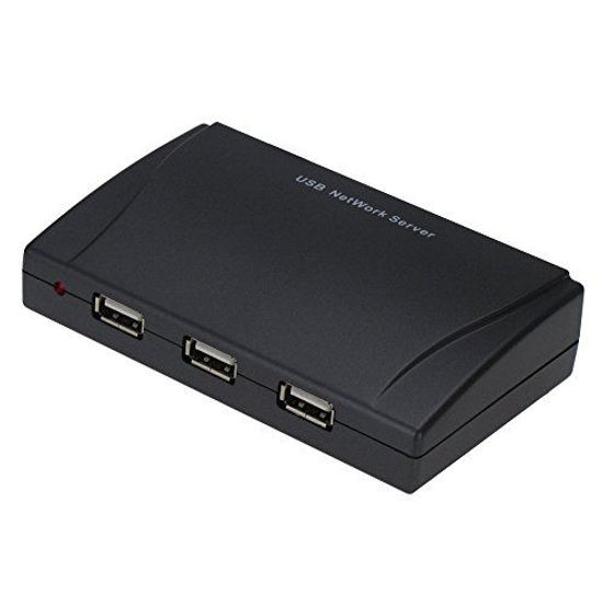 Picture of SEDNA - 10/100/1000 Mbps Gigabit 4 Port USB over IP Device Server