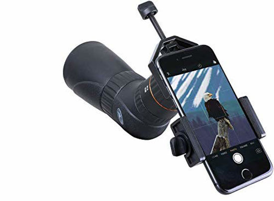 Iphone camera adapter for clearance telescope