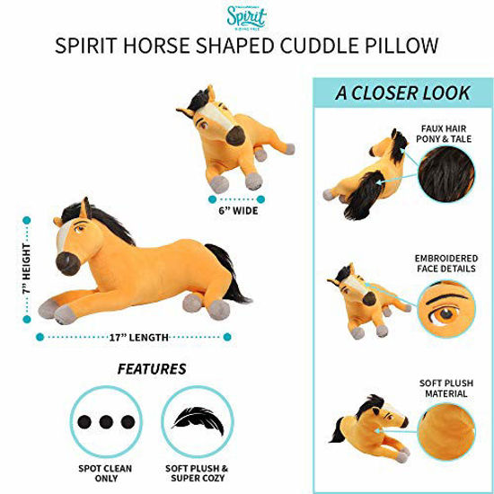 Spirit riding best sale free pillow