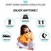 Picture of Franco Kids Bedding Super Soft Plush Snuggle Cuddle Pillow, Spirit Riding Free Horse