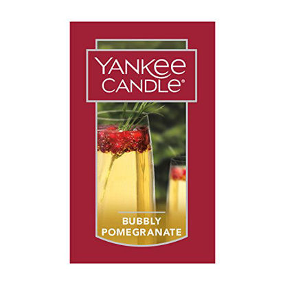 Picture of Yankee Candle Large Jar Candle, Bubbly Pomegranate