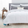 Picture of Bedsure Twin XL Comforter Duvet Insert White - Quilted Bedding Comforters for Twin XL Bed with Corner Tabs