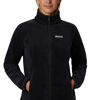 Picture of Columbia womens Benton Springs Full Zip Fleece Jacket, Black, X-Small US