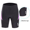 Picture of beroy Bike Shorts with 3D Gel Padded,Womens Gel Cycling Shorts(S,Purple)