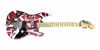 Picture of EVH Minature Guitars EVH Frankenstein Mini Replica Guitar Van Halen (EVH001)