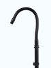 Picture of Gator Frameworks Flexible Black Gooseneck for Microphones; 13" Length (GFW-MIC-GN13)