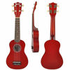 Picture of Soprano Ukulele Beginner Kit - 21 Inch w/How to Play Songbook Carrying Bag Digital Tuner All in One Set