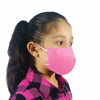 Picture of M95c Disposable 5-Layer Kids Face Mask Made in USA 5 Units (Flamingo Pink)