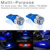 Picture of Marsauto 194 LED Bulb Blue 168 T10 2825 5SMD No Polarity Replacement Bulbs for Car Dome Map Door Courtesy License Plate Dashboard Lights Lamp 12V