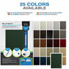 Picture of Pelle Patch - Leather & Vinyl Adhesive Repair Patch - 25 Colors Available - Original 8x11 - Medium Green