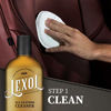 Picture of Lexol Leather Conditioner and Leather Cleaner, Use On Car Leather, Leather Apparel, Furniture, Shoes, Bags, and Accessories. Trusted Since 1933 - Lexol Complete Leather Care Kit, 16.9 oz Bottles