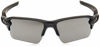 Picture of Oakley Men's OO9188 Flak 2.0 XL Rectangular Sunglasses, Matte Black/Prizm Black, 59 mm