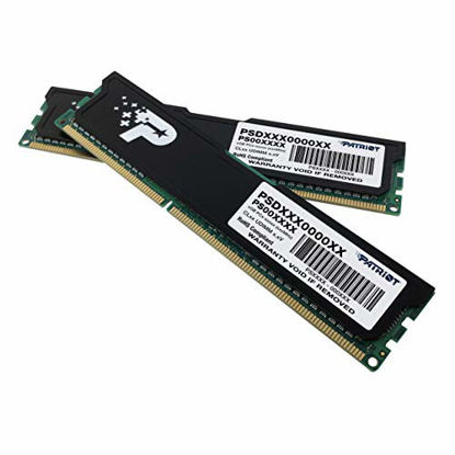 Picture of Patriot Memory Signature DDR3 16GB (2 x 8GB CL11 PC3-12800 (1600MHz) DIMM Kit PSD316G1600KH