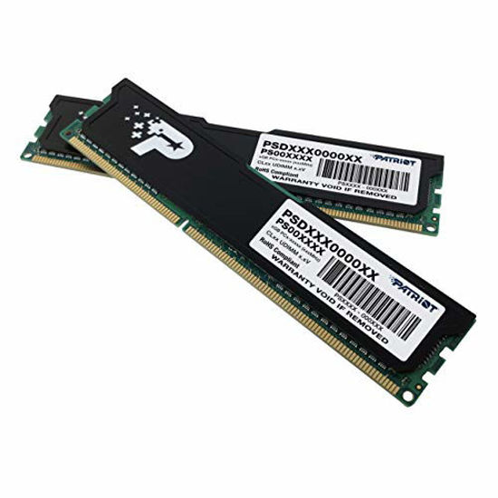 Picture of Patriot Memory Signature DDR3 16GB (2 x 8GB CL11 PC3-12800 (1600MHz) DIMM Kit PSD316G1600KH