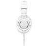 Picture of Audio-Technica ATH-M50XWH Professional Studio Monitor Headphones, White