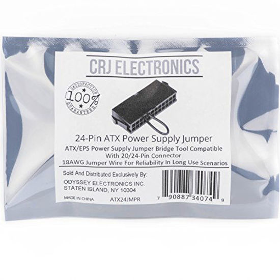 Picture of CRJ 24-Pin ATX Power Supply Jumper Bridge Tool