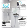 Picture of ToiletTree Products Fogless Shower Mirror with Squeegee