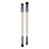 Picture of EcoTools Duo Eyeshadow Makeup Brush Set, Define Blend & Smudge, Set of 4 Brush Heads