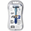 Picture of BIC Flex 3 Men's 3-Blade Disposable Razor, 4 Count