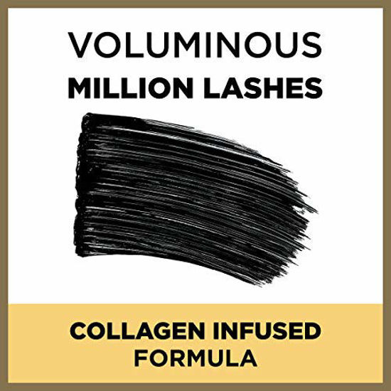 Picture of L'Oreal Paris Voluminous Million Lashes Waterproof Mascara, Blackest Black, 0.32 Ounces