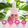 Picture of tweexy Wearable Nail Polish Holder Ring, Fingernail Polishing Tool, Manicure and Pedicure Accessories (Pink Frosting)