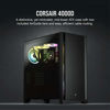 Picture of Corsair 4000D Tempered Glass Mid-Tower ATX PC Case - Black