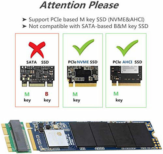MacBook Pro (Retina, 13-inch, Early 2015) Upgrade to NVMe M.2 SSD 