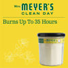 Picture of Mrs. Meyer's Clean Day Scented Soy Aromatherapy Candle, 35 Hour Burn Time, Made with Soy Wax, Honeysuckle, 7.2 oz