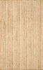 Picture of nuLOOM Rigo Hand Woven Jute Area Rug, 8' x 10', Natural