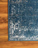 Picture of Unique Loom Sofia Collection Traditional Vintage Area Rug, 2' 2" x 3', Blue/Ivory