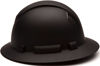 Picture of Pyramex Ridgeline Full Brim Hard Hat, 4-Point Ratchet Suspension, Matte Black Graphite Pattern