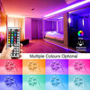 Picture of Phopollo Led Strip Lights Color Changing 16.4ft Flexible 5050 RGB Led Lights Kit with Power Supply and 44 Keys Remote