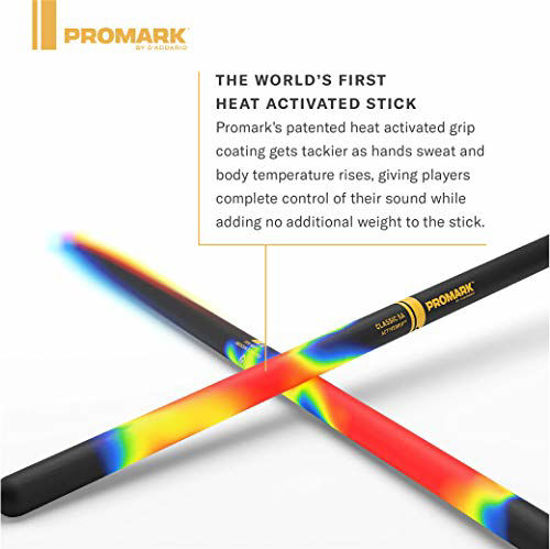 Promark Rebound 5A ActiveGrip Acorn