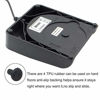 Picture of iKKEGOL Upgraded USB Single Foot Pedal Switch Control One Key Footswitch Program Customized Computer Keyboard Mouse Game Action HID (Black)