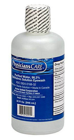 Picture of PhysiciansCare 32 oz. Eyewash Bottle, (24-201)