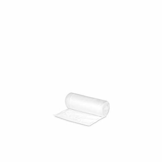 Picture of Earthsense Commercial RNW1K150V Recycled Can Liner, 13 gal, .85 mil, 24" x 33", White (Pack of 150)