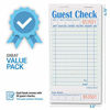 Picture of Stock Your Home Guest Check Book (10 Books) 3.5" x 6.75" Server Note Pads and Waitress Order Pads - 50 Checks Per Book for Total 500 Guest Checks