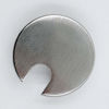 Picture of 2-Pack Desk Grommet for Wire Organizer - Brushed Silver, Fits 1.4" Hole, GBS35-2